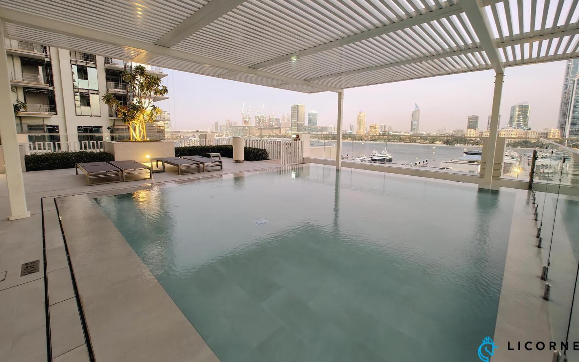 Seascape Sanctuary - 3 And A Half Br Beachfront Bliss - Marina Vista Tower 1 * Дубай
