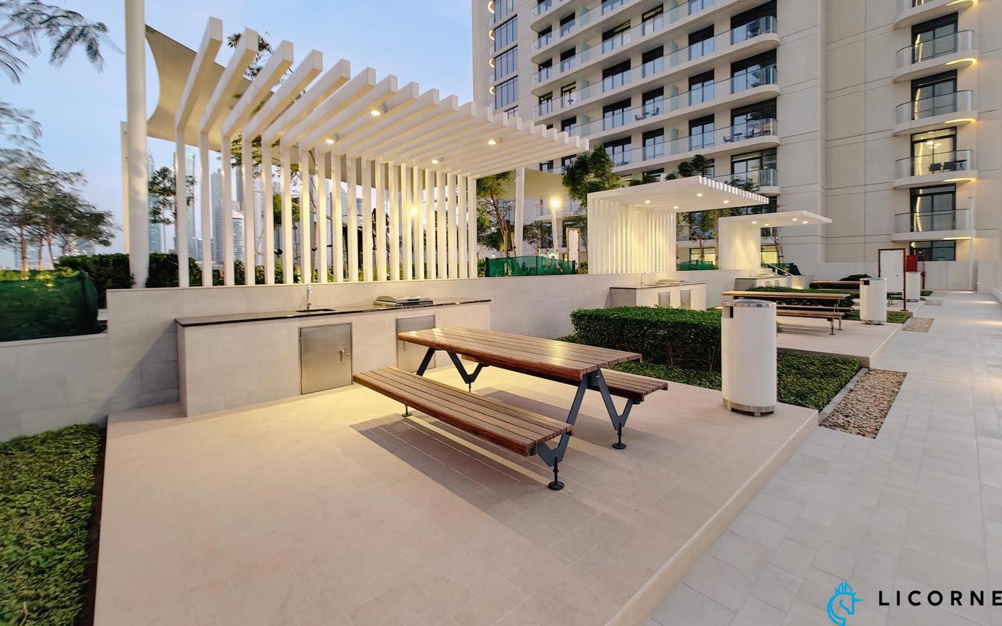 Seascape Sanctuary - 3 And A Half Br Beachfront Bliss - Marina Vista Tower 1 Дубай